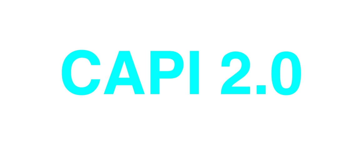 CAPI 2.0 Schriftzug