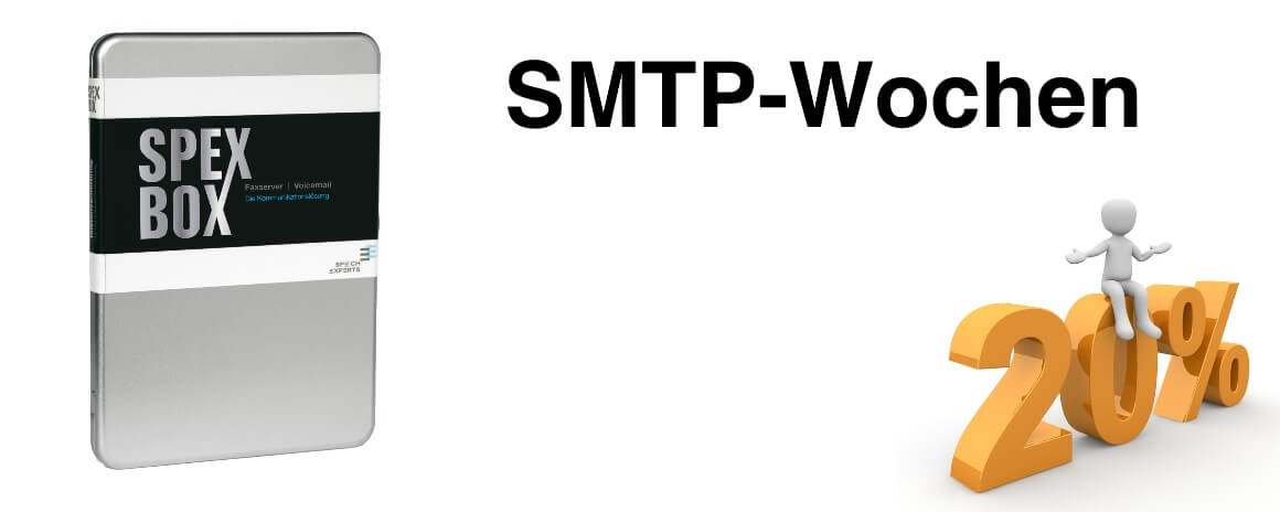 SPEXBOX SMTP Wochen Aktionsgrafik